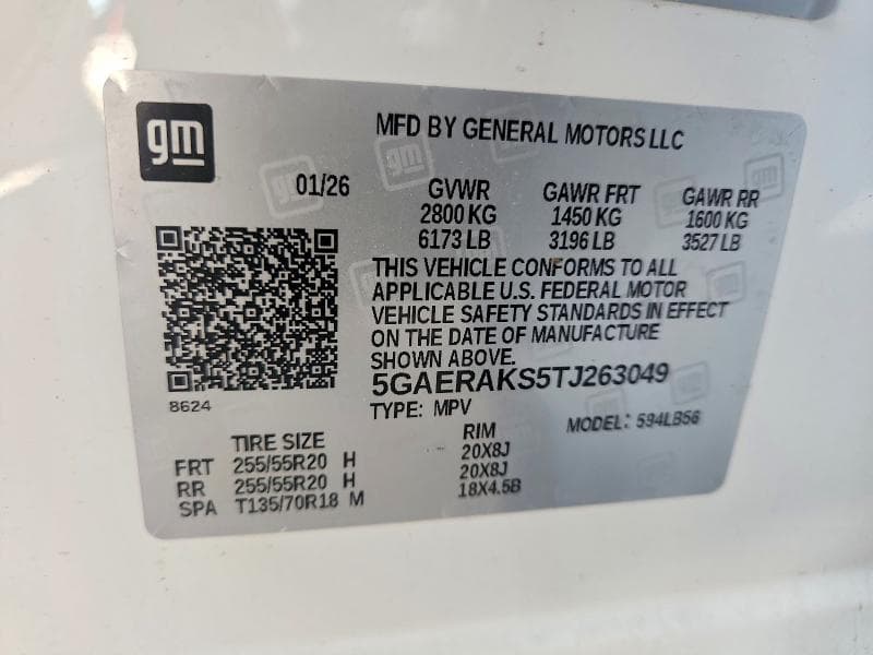 2026 BUICK ENCLAVE PREFERRED 14