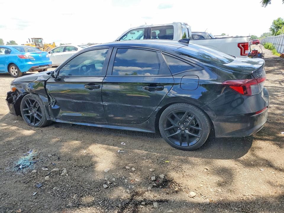 2025 HONDA CIVIC SPORT 2