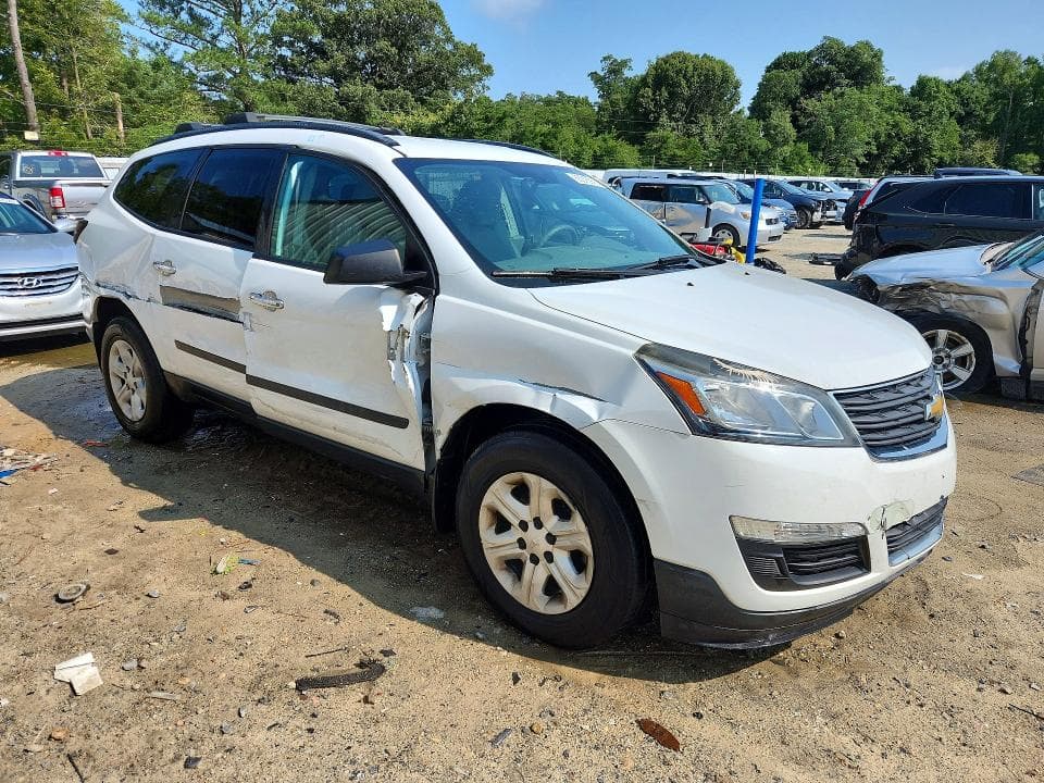2017 CHEVROLET TRAVERSE LS 4