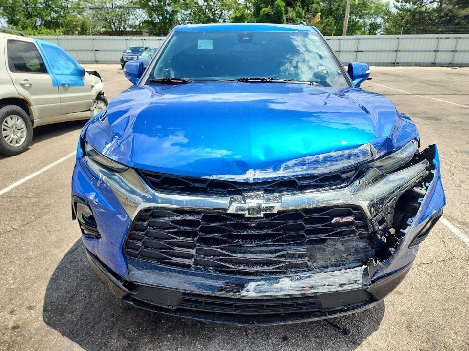 2019 CHEVROLET BLAZER RS 5