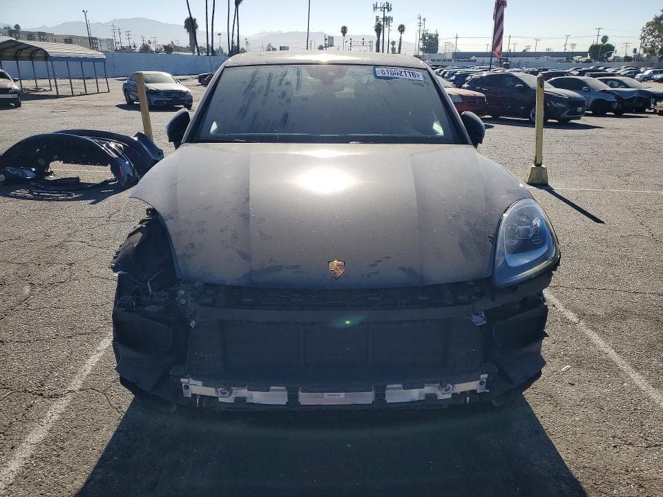 2023 PORSCHE CAYENNE BASE/PLATINUM EDITION 5