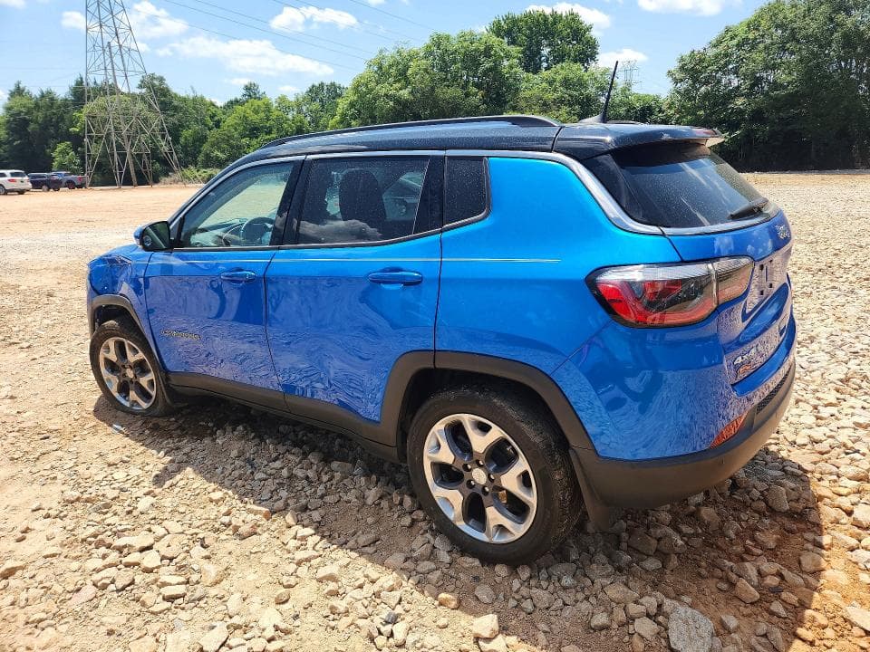 2017 JEEP COMPASS LIMITED 2