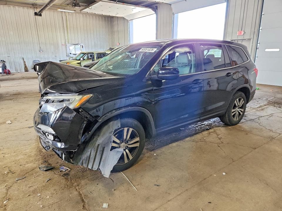2017 HONDA PILOT EXL - 1