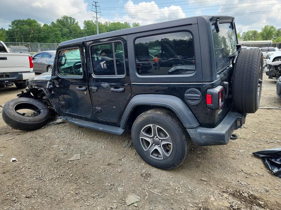 2022 JEEP WRANGLER UNLIMITED SPORT 2