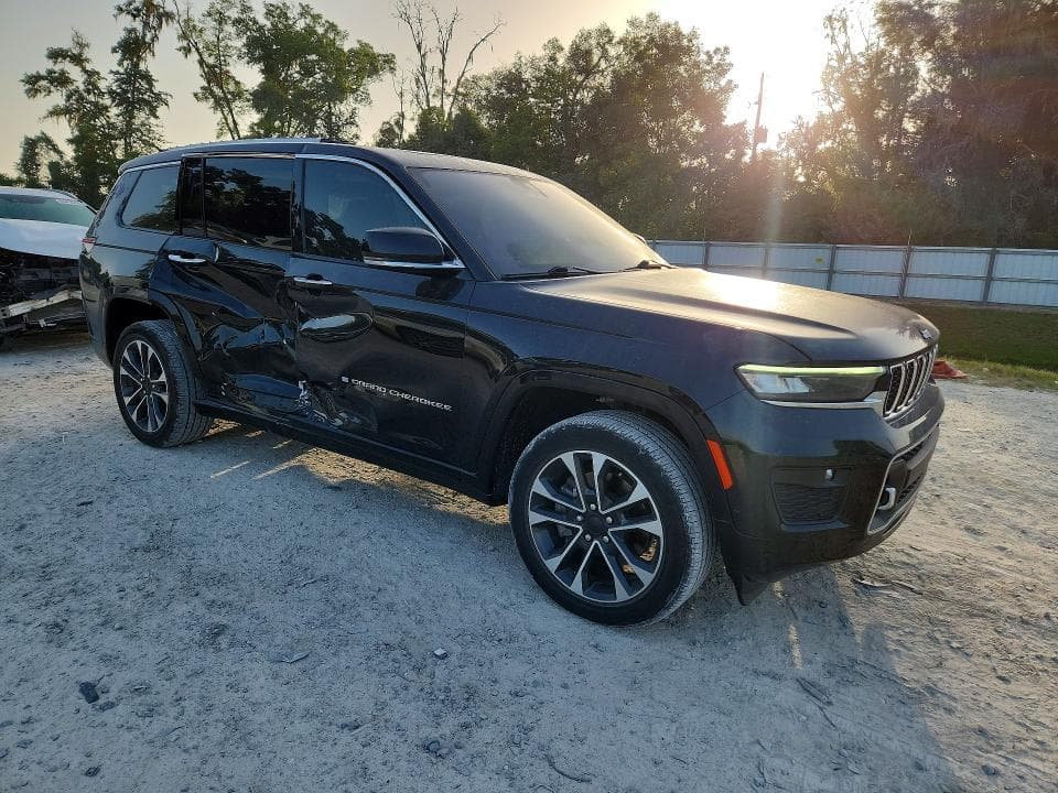 2021 JEEP GRAND CHEROKEE L OVERLAND 4