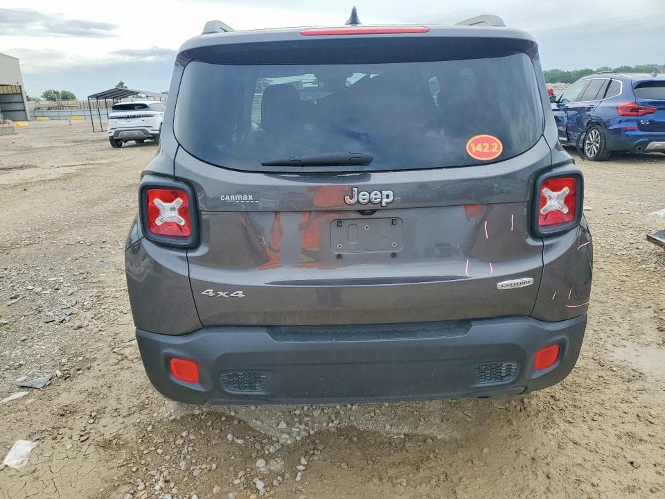 2017 JEEP RENEGADE LATITUDE 6