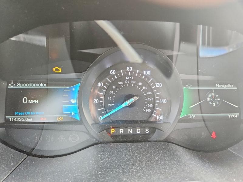 2018 FORD EDGE TITANIUM 9