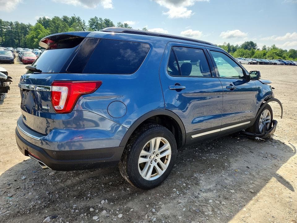 2018 FORD EXPLORER XLT 3