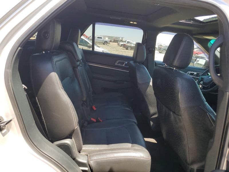 2018 FORD EXPLORER LIMITED 11