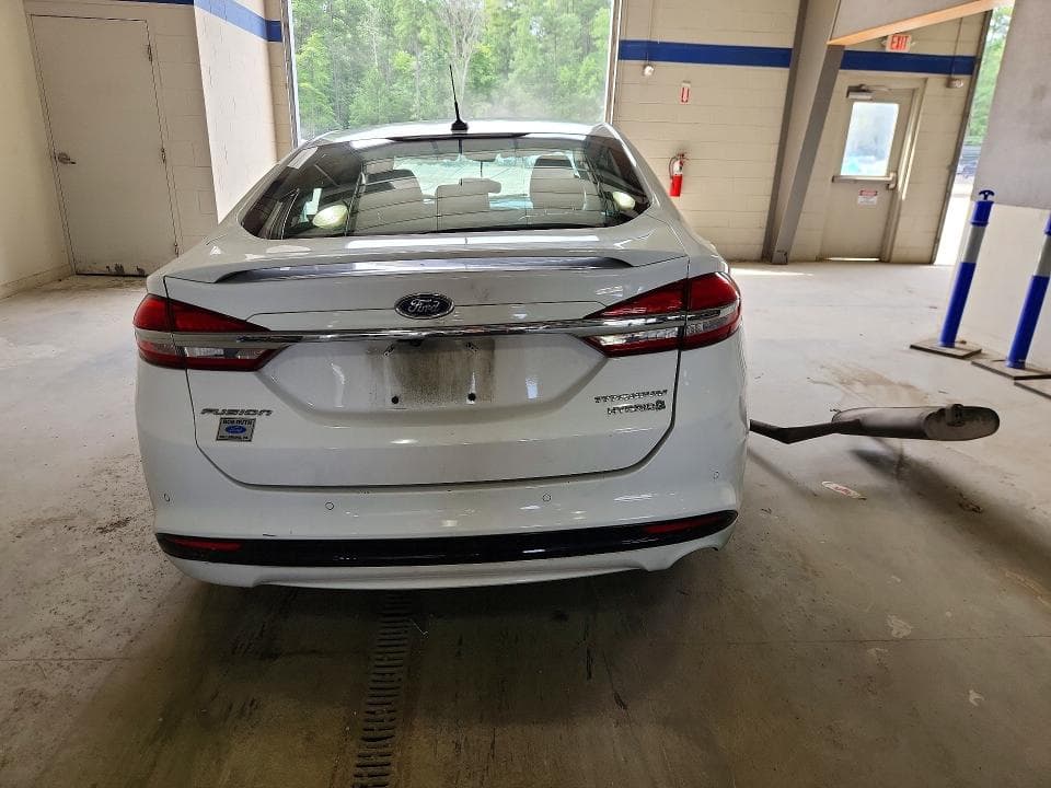 2017 FORD FUSION TITANIUM HEV 6
