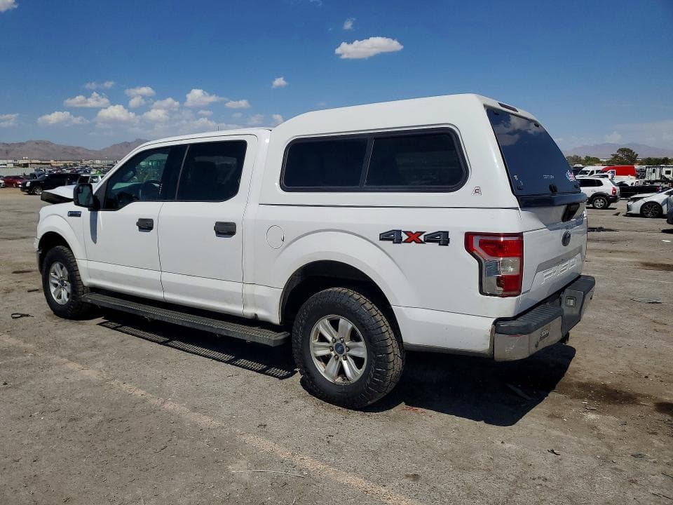2018 FORD F150 SUPERCREW 2