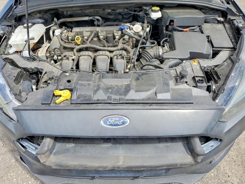 2018 FORD FOCUS TITANIUM 11