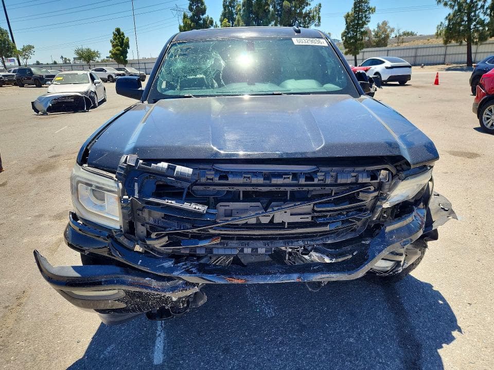 2017 GMC SIERRA K1500 SLT 5