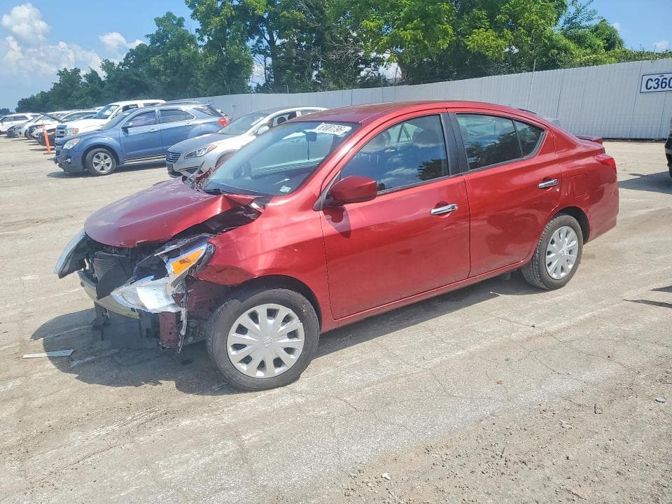 2019 NISSAN VERSA SV - 1