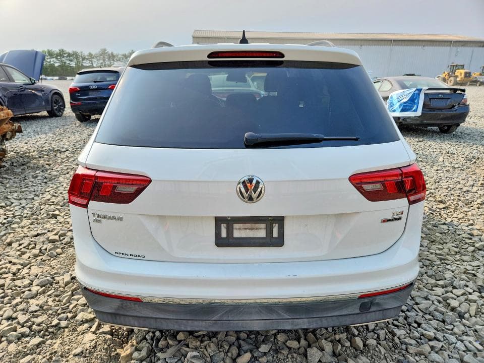 2018 VOLKSWAGEN TIGUAN SE 6