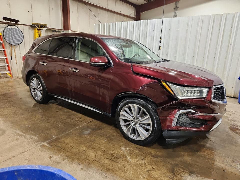 2017 ACURA MDX TECHNOLOGY 4