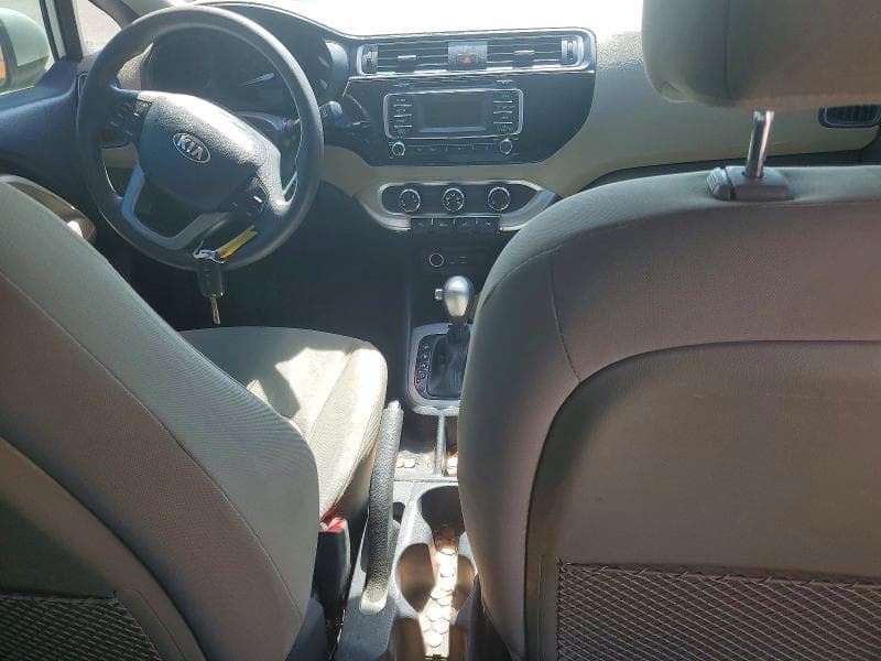 2017 KIA RIO LX 8