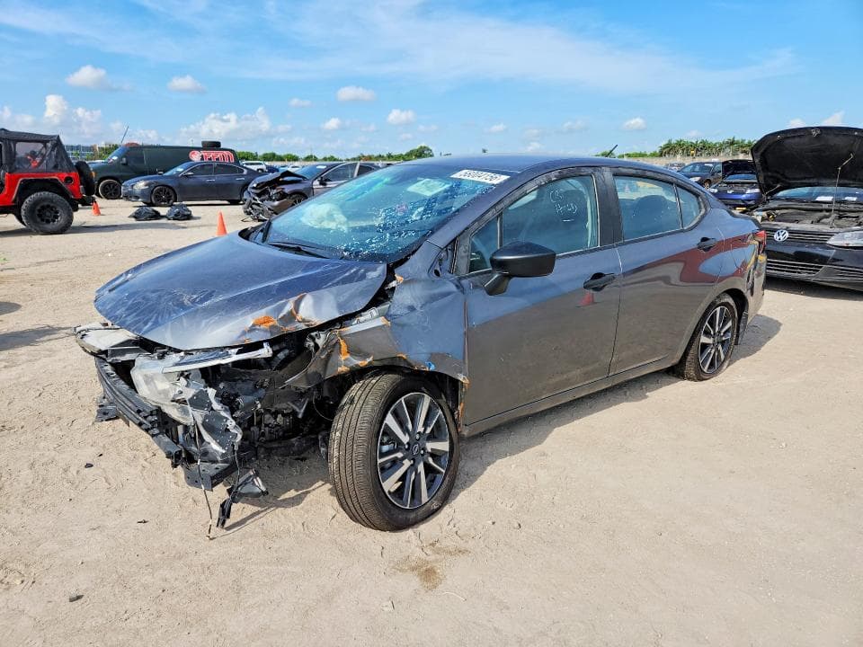 2025 NISSAN VERSA S - 1