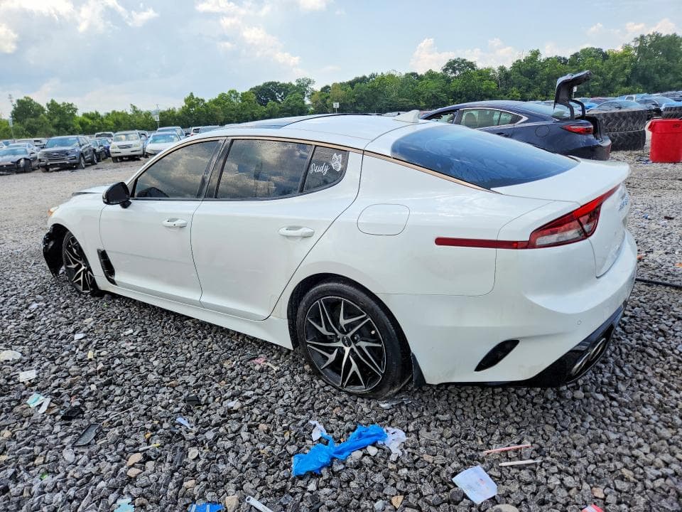 2022 KIA STINGER GT LINE 2