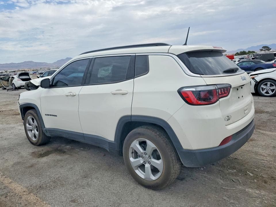 2018 JEEP COMPASS LATITUDE 2
