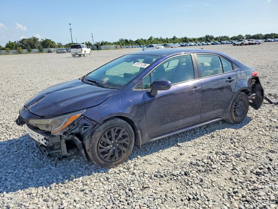 2025 TOYOTA COROLLA LE - 1