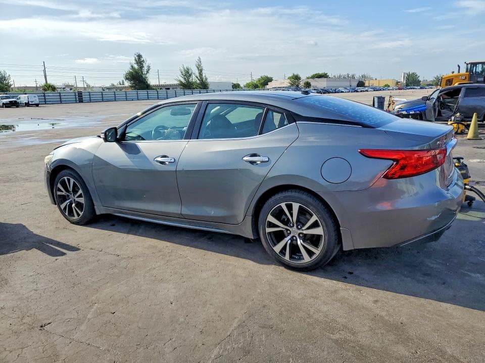 2018 NISSAN MAXIMA PLATINUM 2