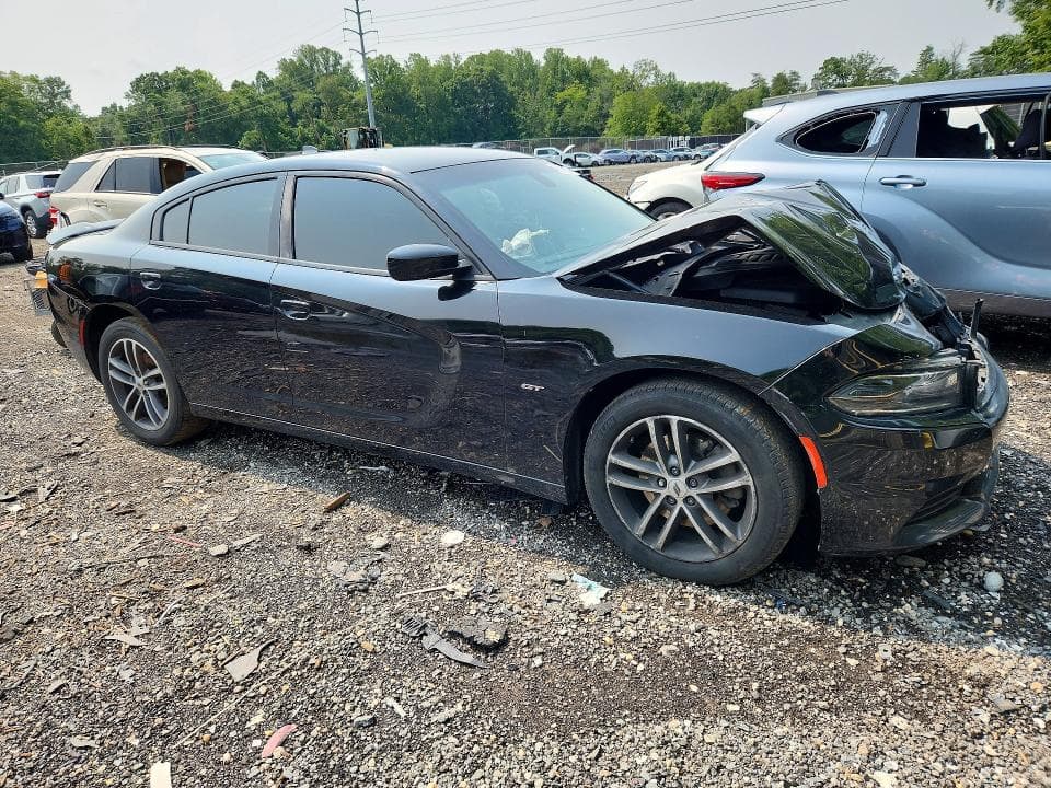 2018 DODGE CHARGER GT 4