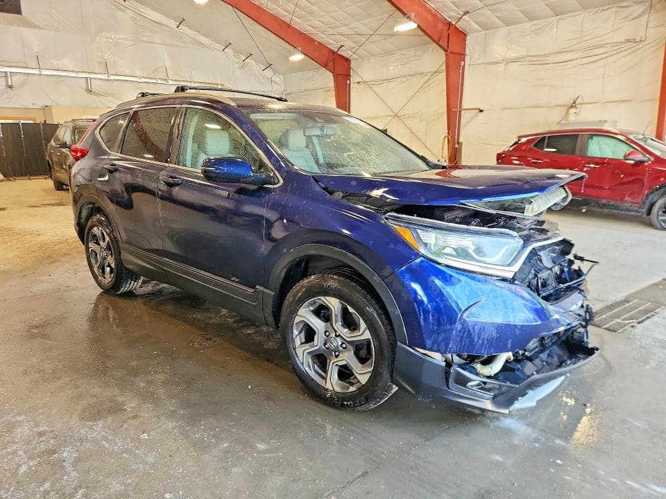 2017 HONDA CR-V EXL 4