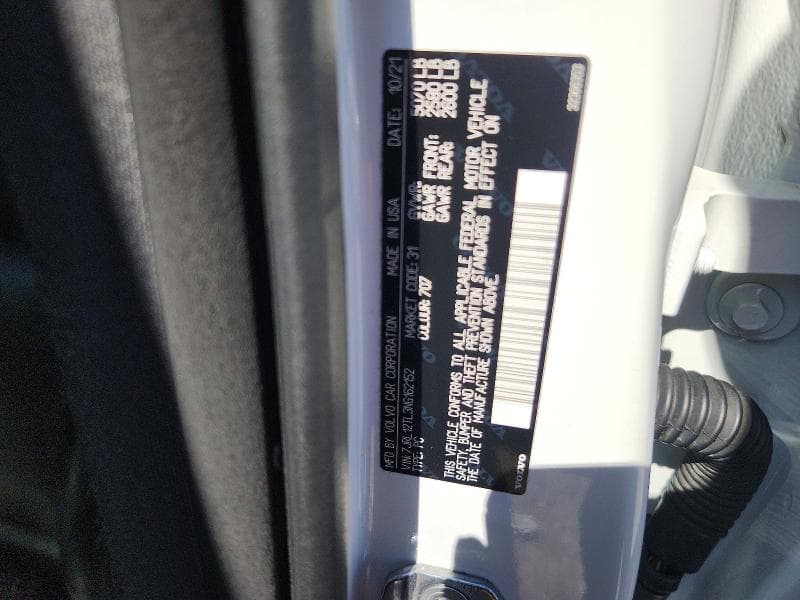 2022 VOLVO S60 B5 INSCRIPTION 12