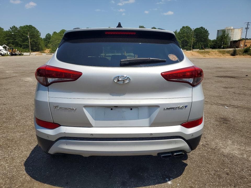 2017 HYUNDAI TUCSON LIMITED 6