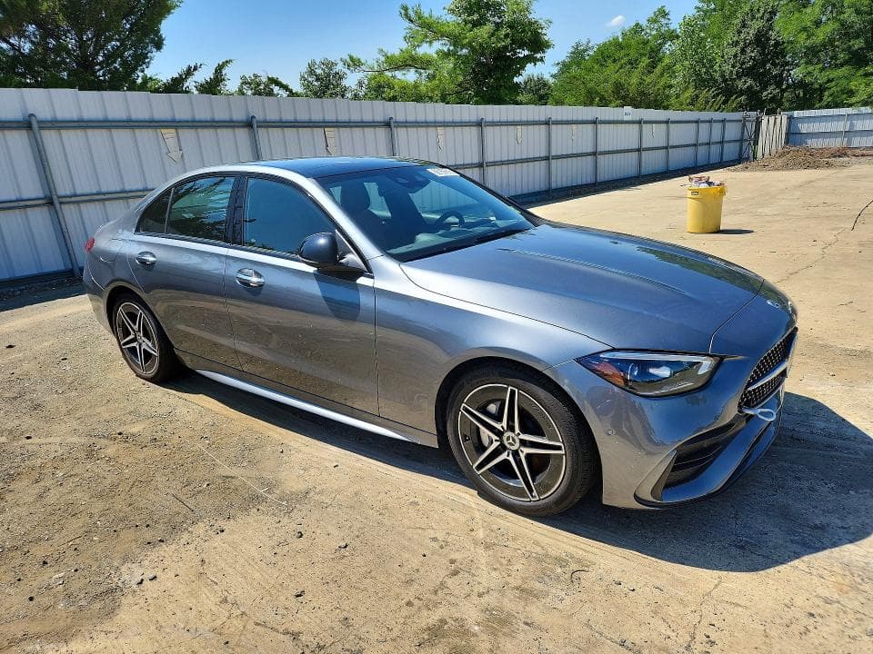 2024 MERCEDES-BENZ C 300 4MATIC 4