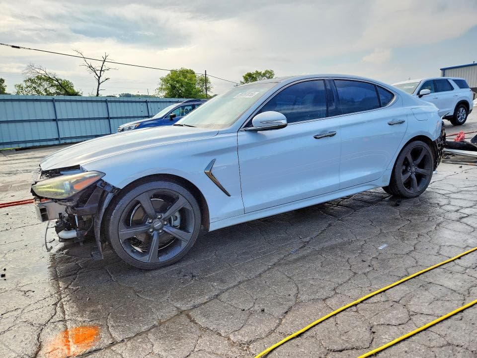 2019 GENESIS G70 2.0T ADVANCED - 1