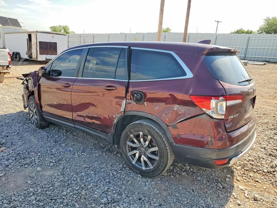 2021 HONDA PILOT EXL 2