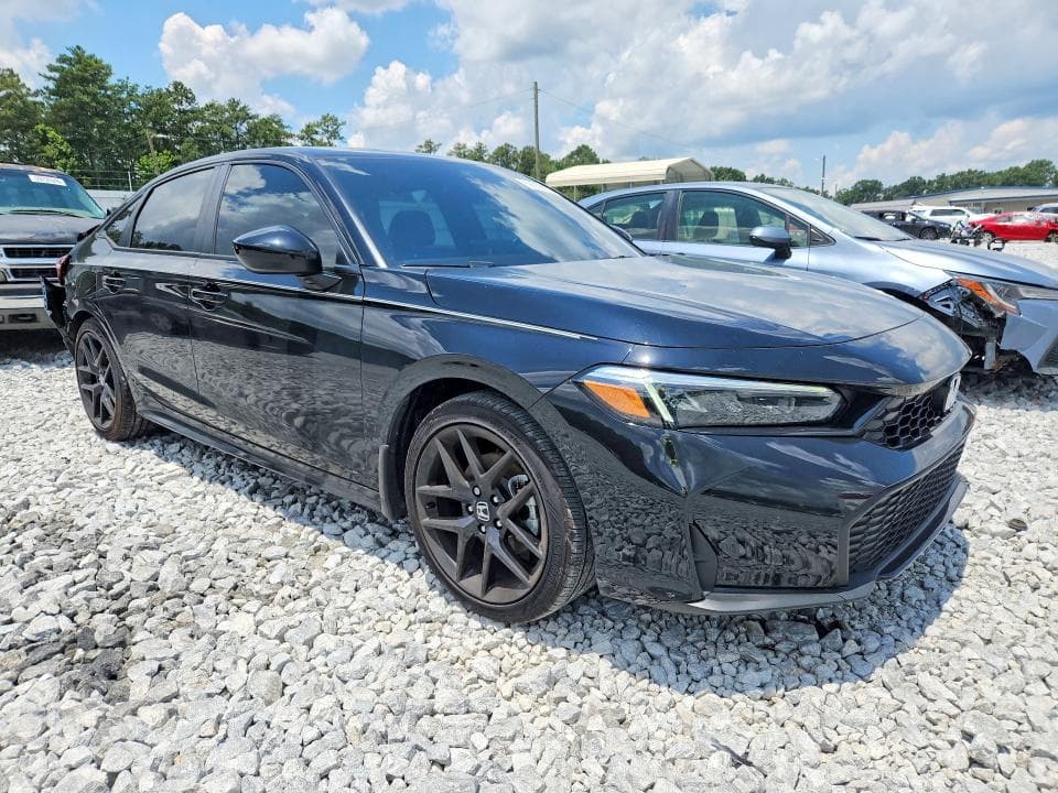 2026 HONDA CIVIC SPORT 4