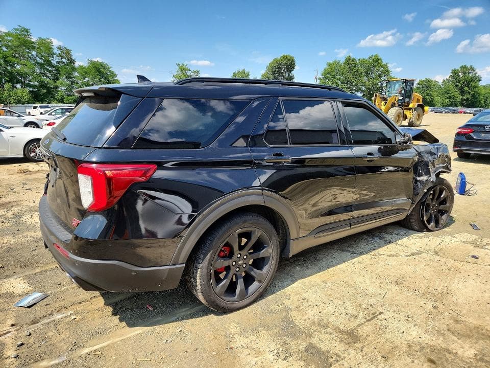 2020 FORD EXPLORER ST 3