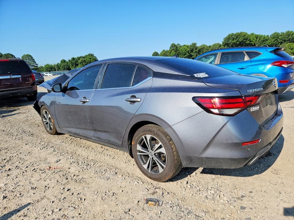 2021 NISSAN SENTRA SV 2