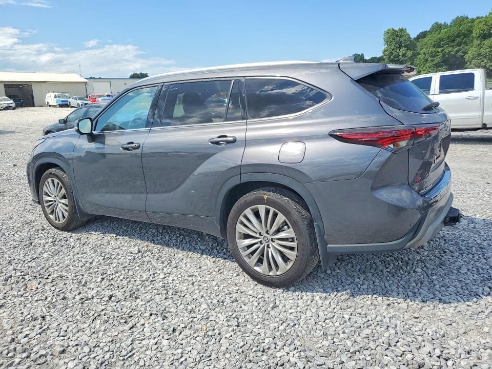 2024 TOYOTA HIGHLANDER PLATINUM 2