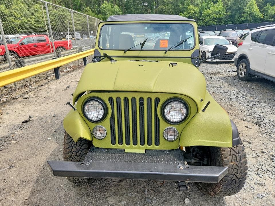 1983 JEEP JEEP CJ7 5