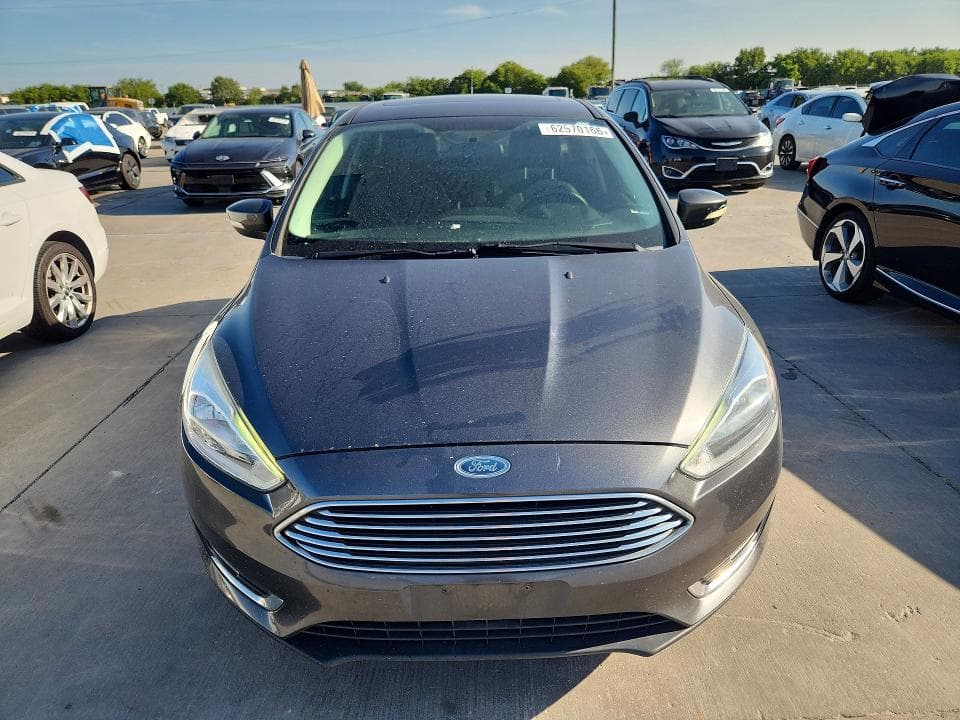 2017 FORD FOCUS TITANIUM 5