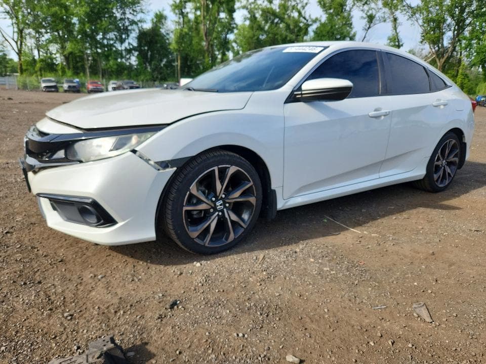2019 HONDA CIVIC SPORT - 1