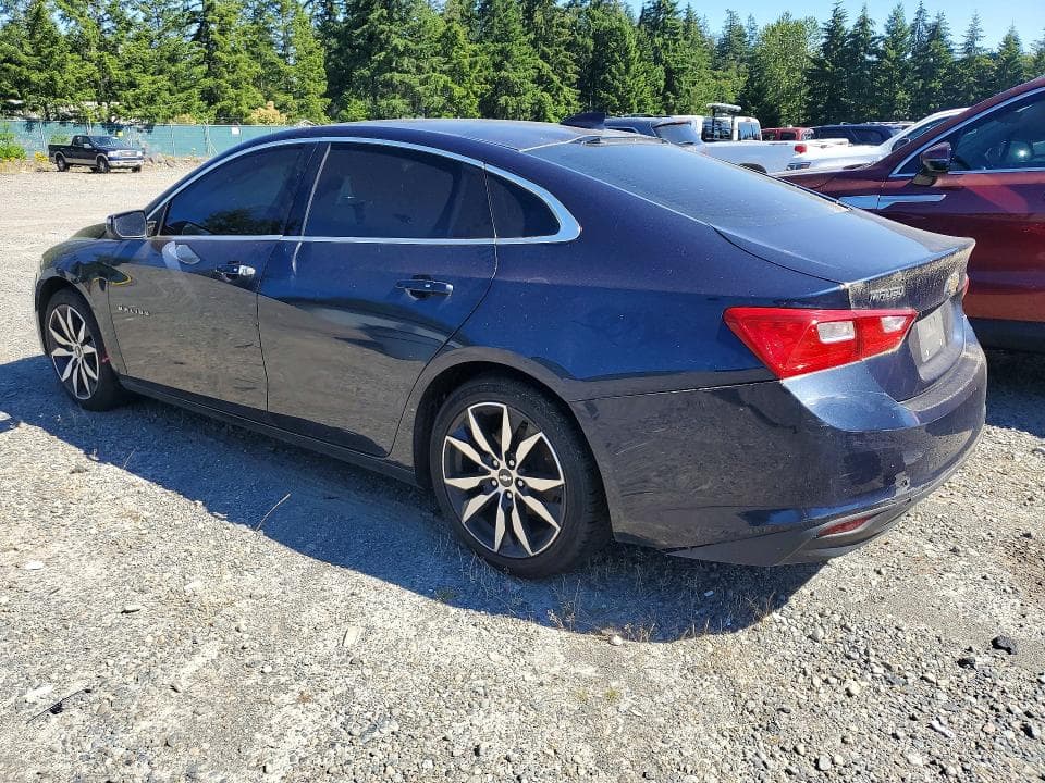 2017 CHEVROLET MALIBU LT 2