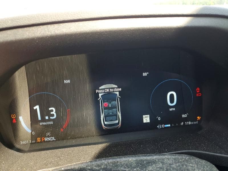 2025 FORD EXPLORER ACTIVE 9