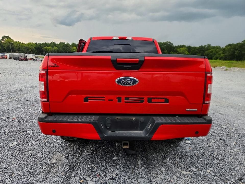 2018 FORD F150 SUPERCREW 6