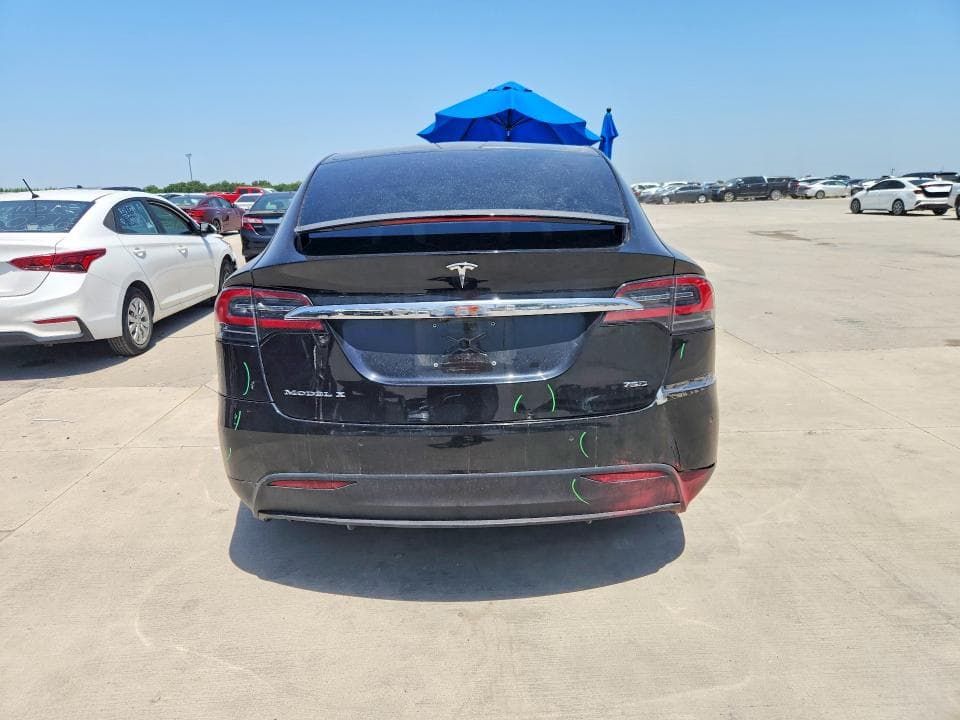 2017 TESLA MODEL X 6