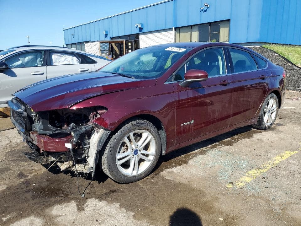 2018 FORD FUSION SE HYBRID - 1