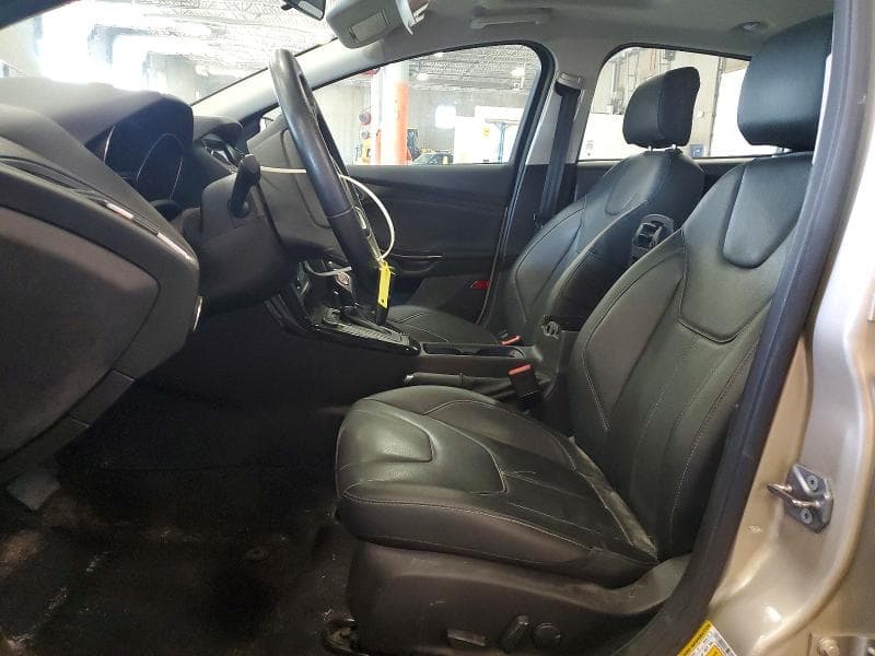 2017 FORD FOCUS TITANIUM 7