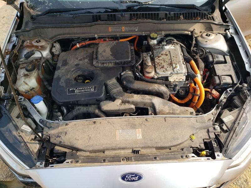 2020 FORD FUSION TITANIUM 11