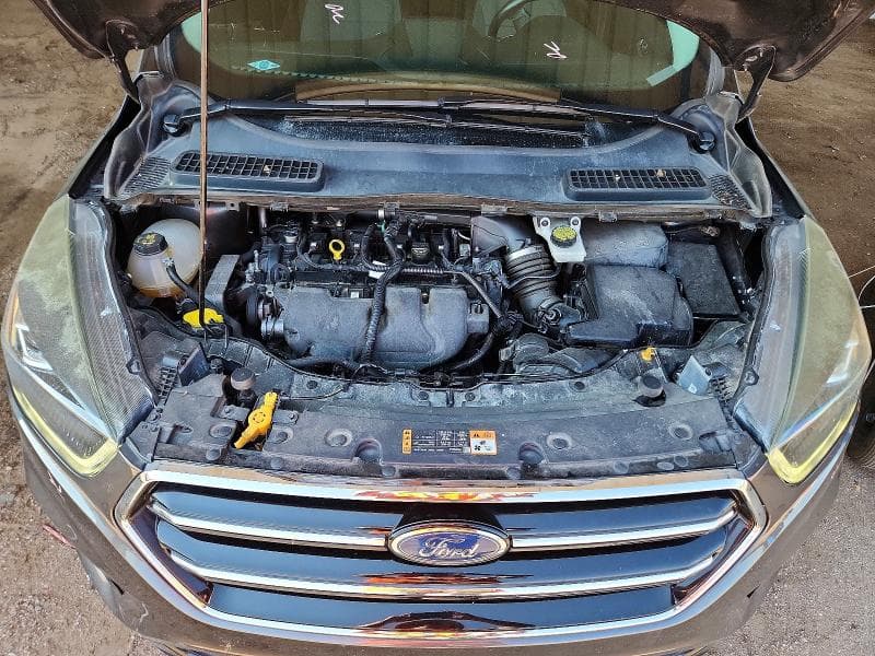 2017 FORD ESCAPE TITANIUM 11