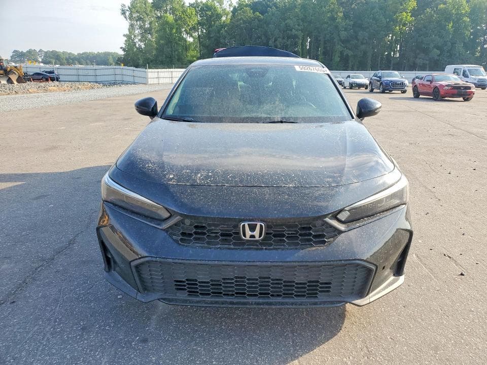 2025 HONDA CIVIC SPORT 5