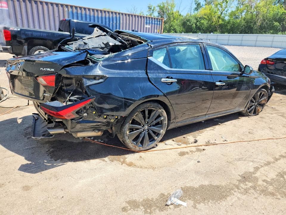 2021 NISSAN ALTIMA PLATINUM 3